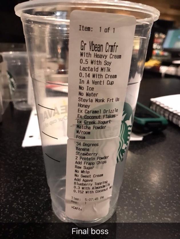 Friend that works at starbucks just sent me this.