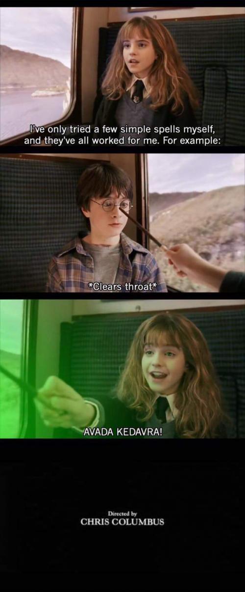 Harry Potter alternate ending