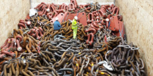 Anchor chains are HUGE