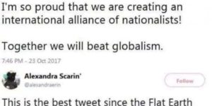 International Nationalists will fix everything.