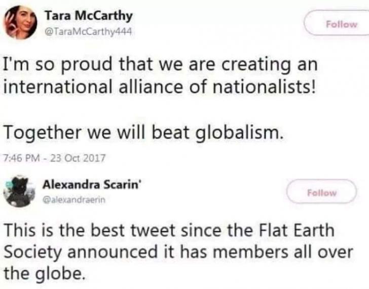 International Nationalists will fix everything.