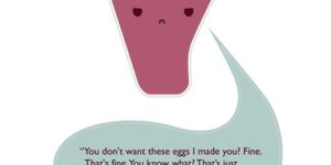 Oh, you don’t want these eggs?