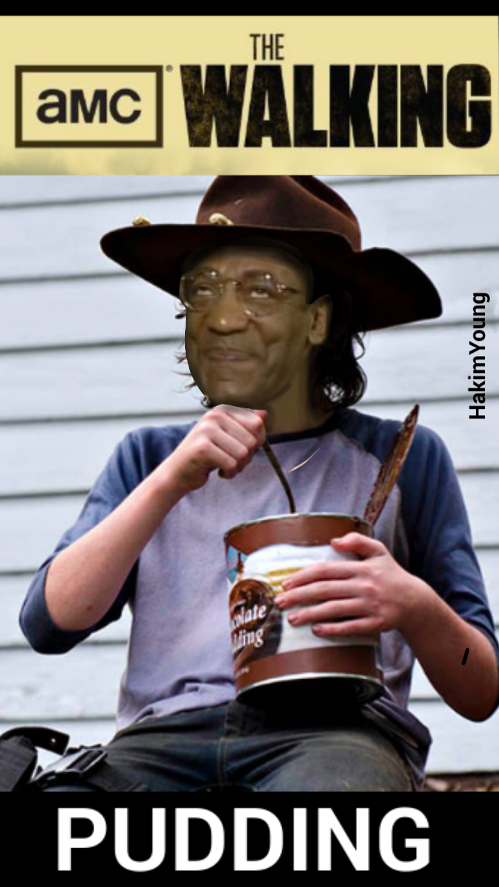 The Walking Pudding