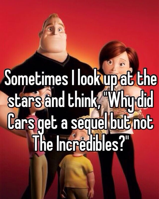 Why Pixar, Just Why?