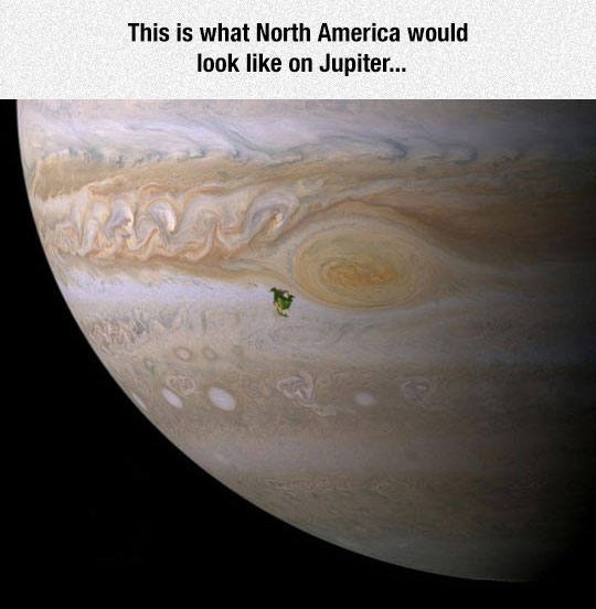 America On Jupiter
