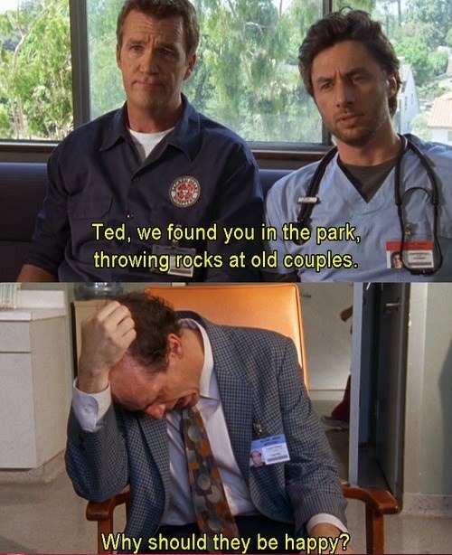 Scrubs becomes relevant this day every year