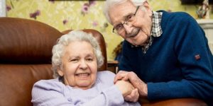 Auschwitz survivor, 92, and the Scottish soldier, 96, who saved her life as she was being marched to her death celebrate their 71st Valentines Day together