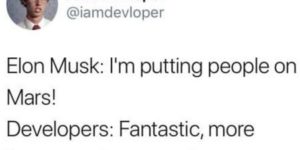 Elon Musk vs Systems Engineers