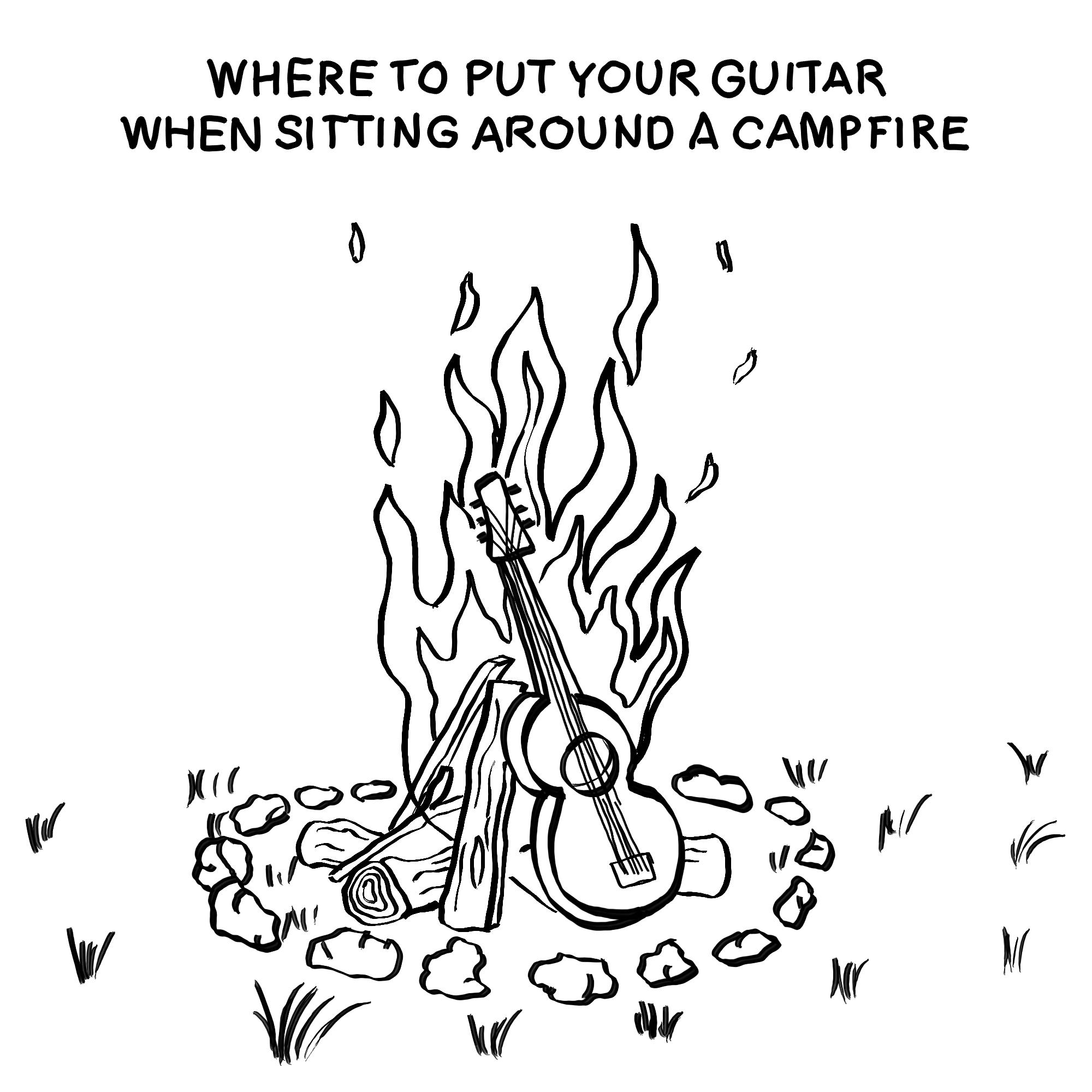 Campfire has a certain twang to it.