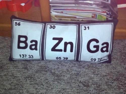 Bazinga!