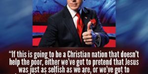 If this is going to be a Christian nation…