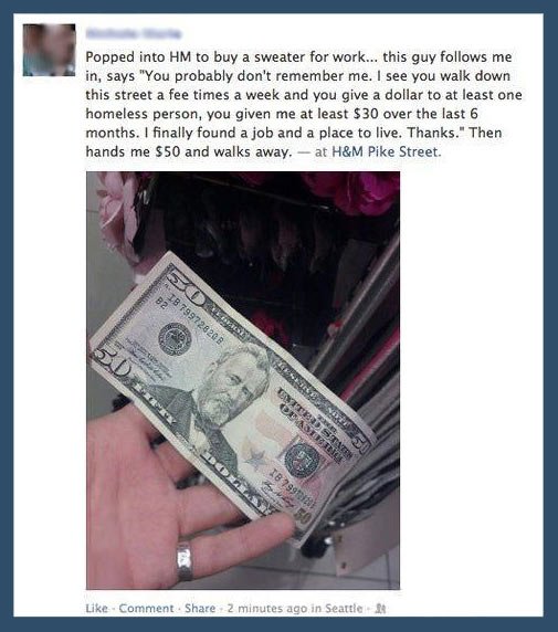 Faith in humanity restored.