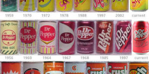 Soda through the ages