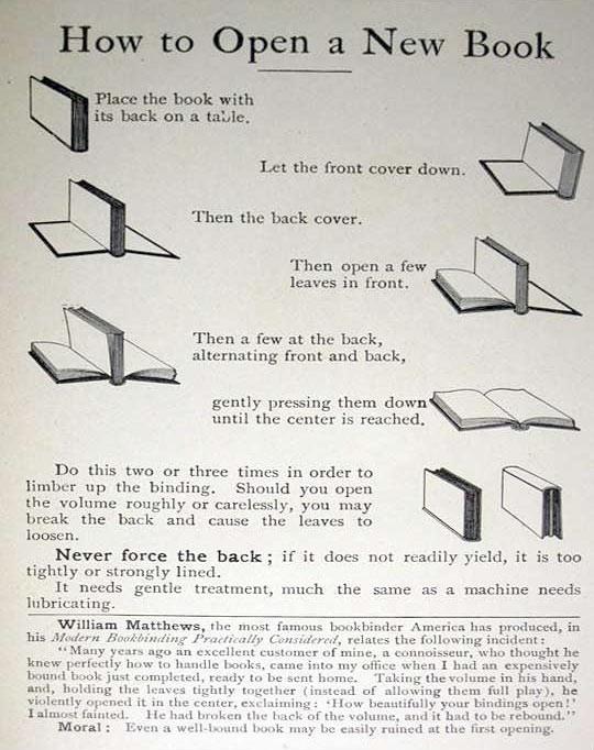 How To Open A New Book