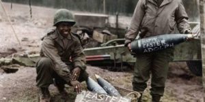 Easter Eggs For Hitler, 1944