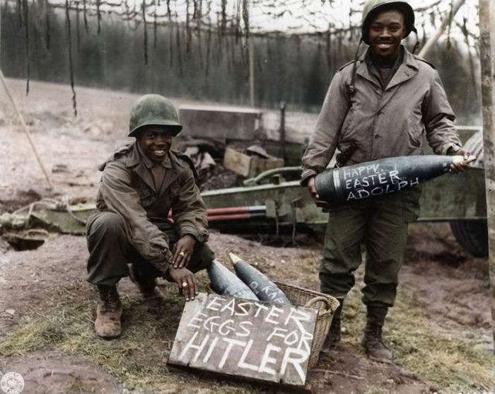 Easter Eggs For Hitler, 1944