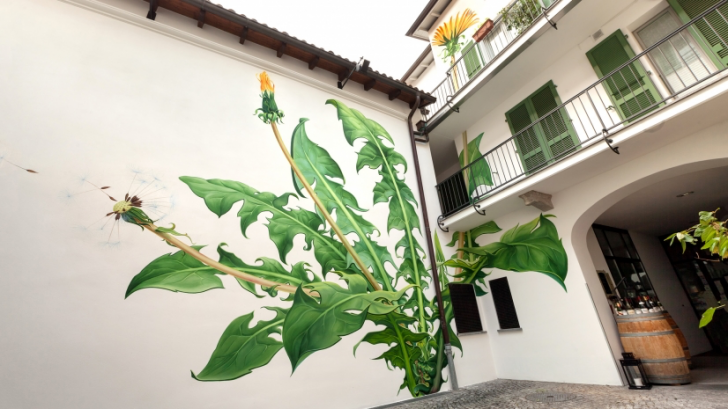 Weed Mural