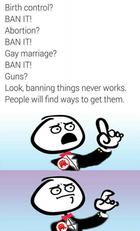 Banning Things