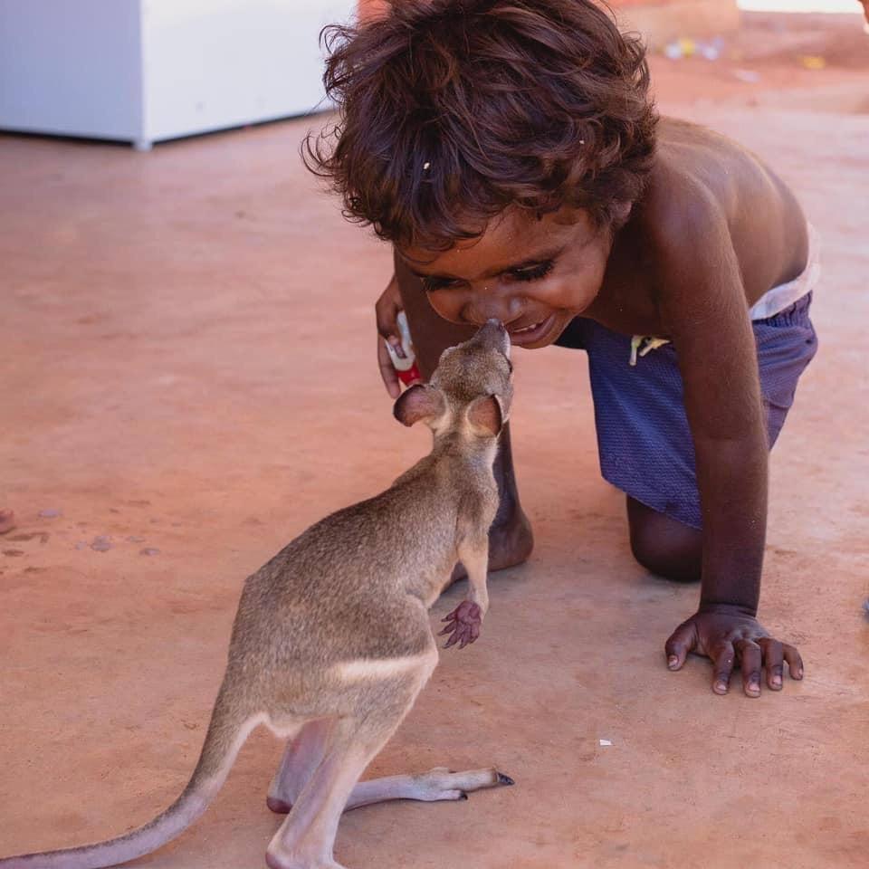 Aussie boops.