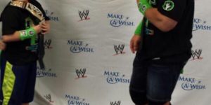 John Cena grants 400th wish to terminally ill kids.