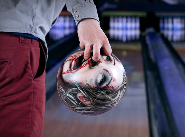 Zombie Bowling Ball