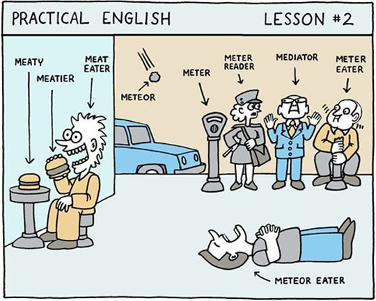 Practical english lesson.