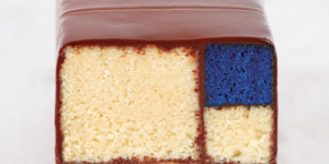 Mondrian Cake