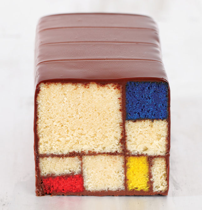 Mondrian Cake