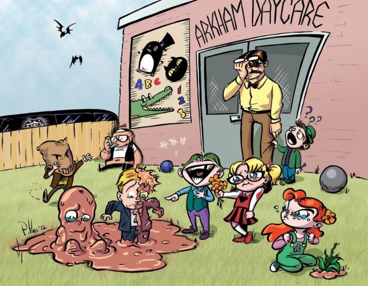 Arkham daycare