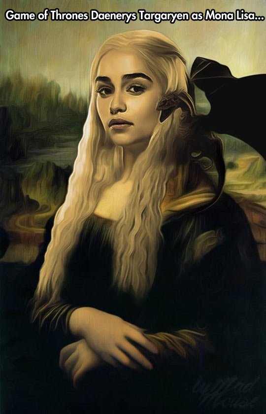Mona Khaleesi.