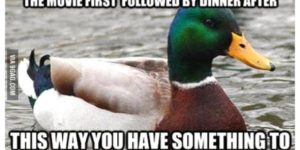 Advice ducky