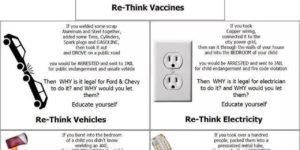 Re-think vaccines, for the children