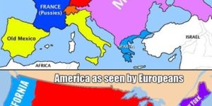 America vs Europe.