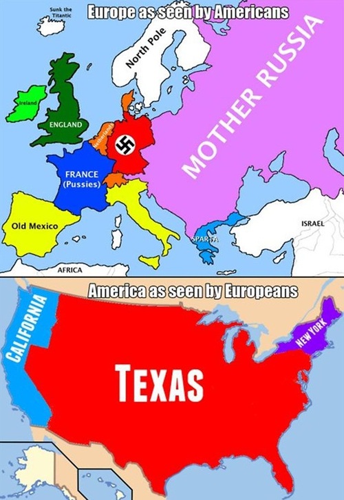 America vs Europe.