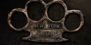 New York police brass knuckles (circa 1864)