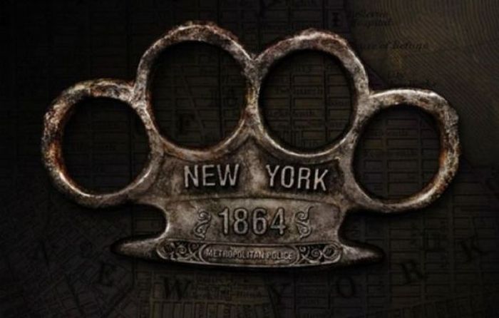 New York police brass knuckles (circa 1864)