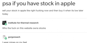 stocks