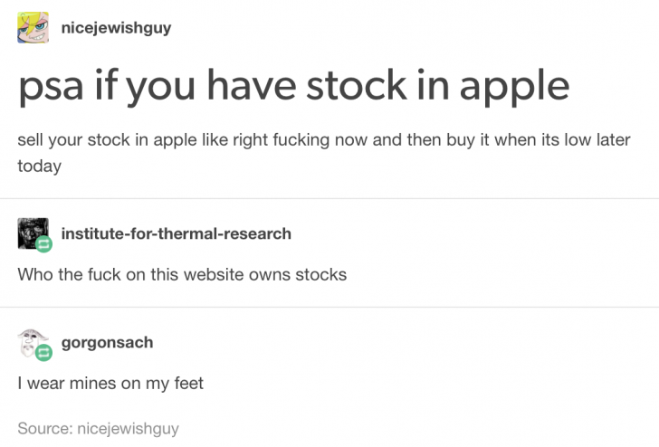 stocks