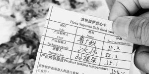 Beijing pizza delivery comes with the body temperature of everyone whom touched your pizza.