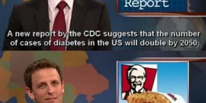 CDC warns diabetes cases will double.