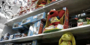 Nooo! Bad Elmo!