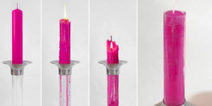 Regenerative candle.