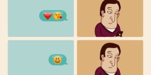 Your face while texting..