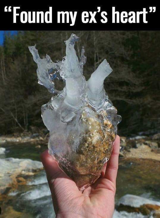 Found my current girlfriends heart :(