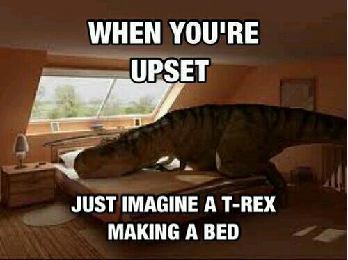 When you're upset...