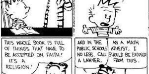 Classic Calvin and Hobbes