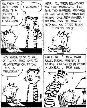 Classic Calvin and Hobbes