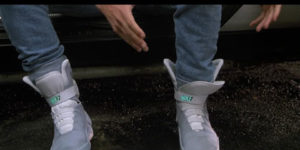 Marty McFly’s super baller high tops.