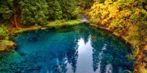 Blue Pool, McKenzie River, Oregon