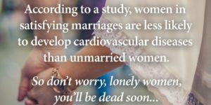 Don’t worry lonely women…